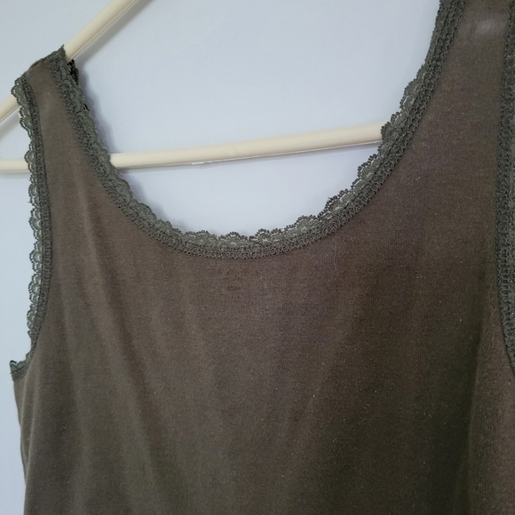 Jones Of New York 2 Pieces Matching T Shirt & Blouse Medium - Picture 7 of 10